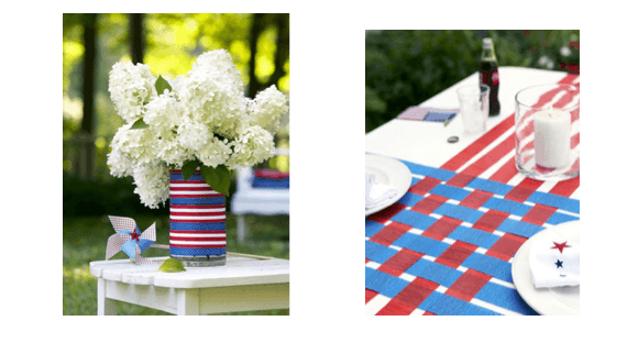 4th of July home decors