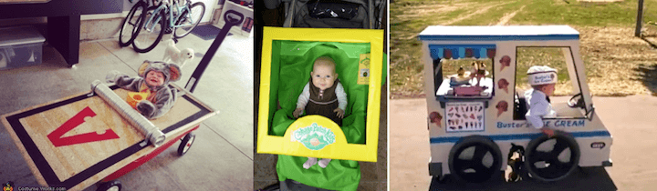 Incorporating Strollers and Wagons Into Trick-or-Treating