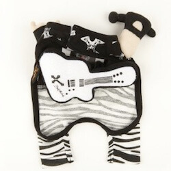 Rockstar costume for dogs