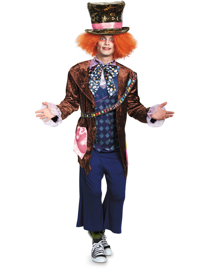 Alice Through The Looking Glass Adult Mad Hatter Deluxe Costume