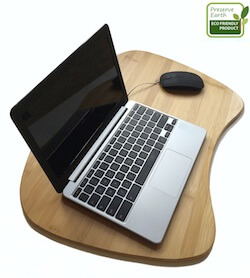 Eco-friendly Bamboo Laptop Tray