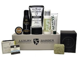 Luxury Barber Men's Grooming Box