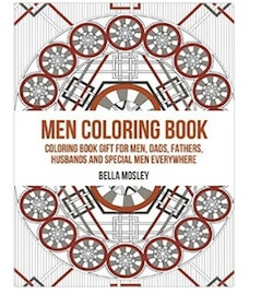 Man Coloring Book