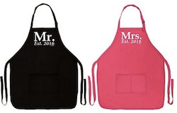 Mr and Mrs Aprons