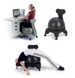 Office chair workout kit