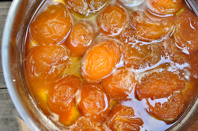 Apricot Jam Recipe