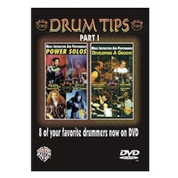 Drum Tips DVD