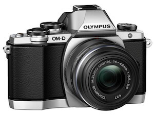 Olympus OM-D E-M10 16 MP Mirrorless Digital Camera
