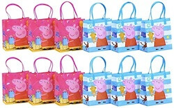 Peppa Party Bags