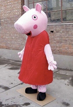 Peppa Pig Halloween Costume