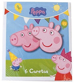 Peppa Pig Masks