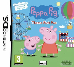 Peppa Pig Nintendo DS game