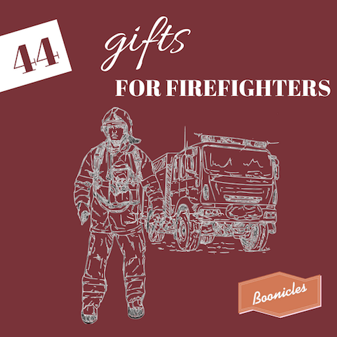 Gift ideas for firefighters who have everything