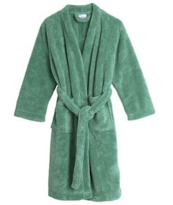 green robe