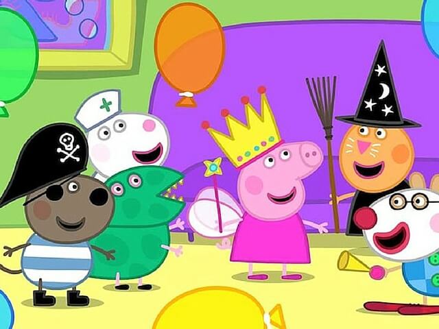 peppa pig party ideas