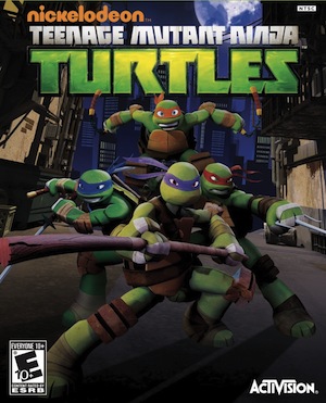 teenage mutant ninja turtles video games