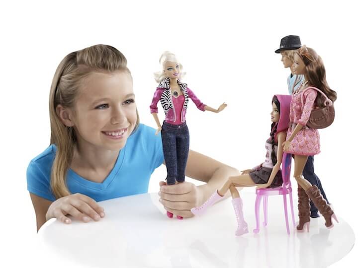 Barbie Video Girl Doll