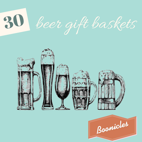 30 beer gift baskets for boozehounds