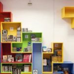 Building a Colorful Bookshelf