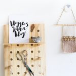 DIY mothers day gifts handmade pegboard