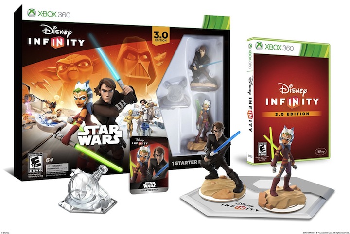 Disney Infinity 3.0 Edition Starter Pack Xbox 360