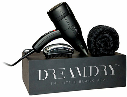 Dream Dry black box hair dryer