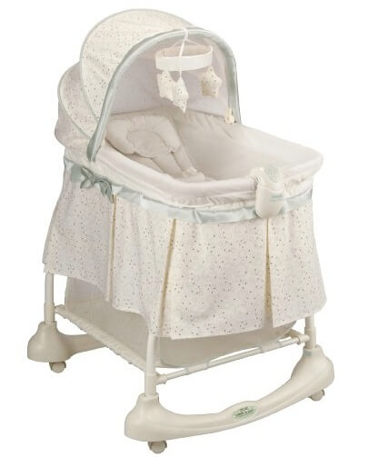 Kolcraft Cuddle N Care 2-in-1 Bassinet and Incline Sleeper