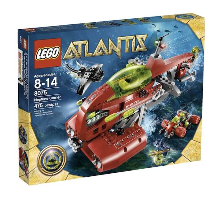 LEGO Atlantis Neptune Carrier