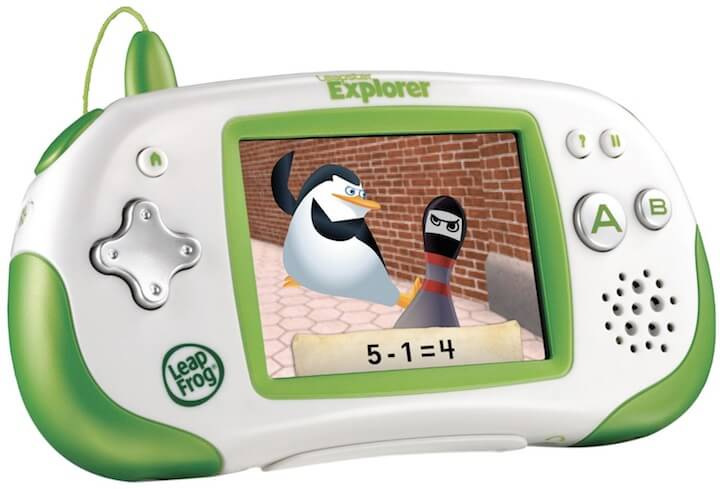 Leapster Explorer Learning Experience