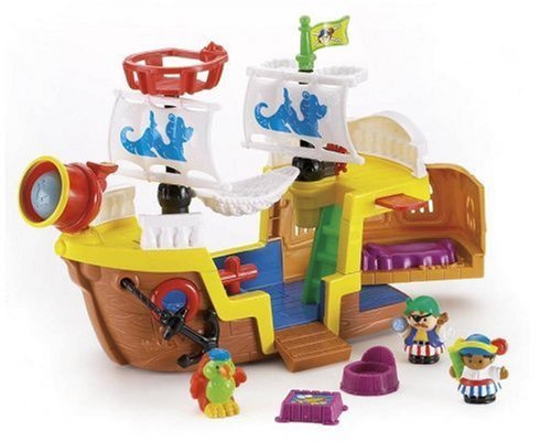 Little People Lil Pirate Ship