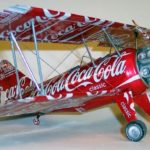 Model Airplane With Soda Cans