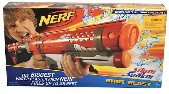 Nerf Super Soaker Shot Blast