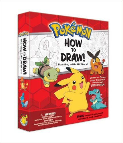 Pokemon How-to-Draw Ki<img src=