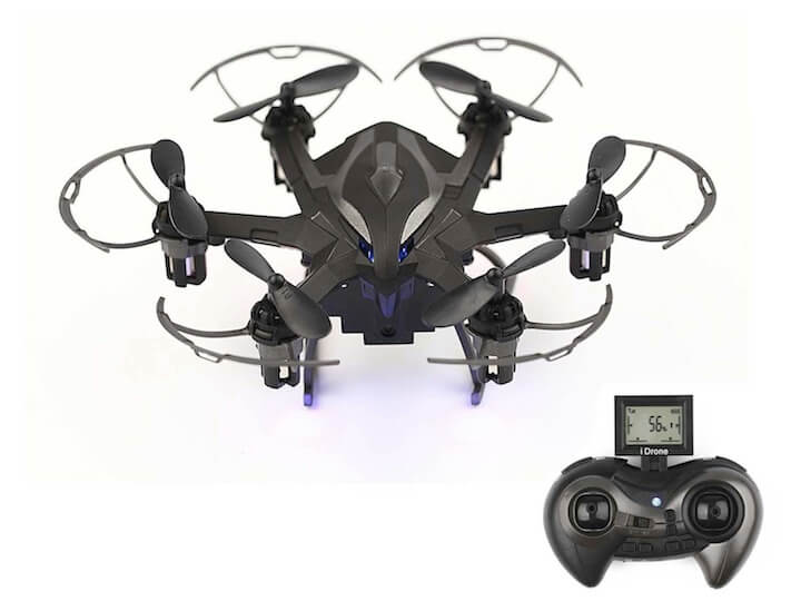RC Quadcopter with HD Camcorder