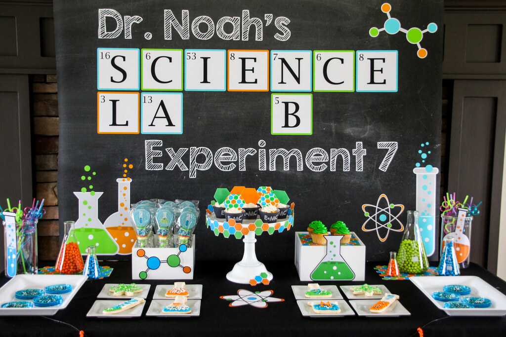 Science Birthday Party Ideas For Kids