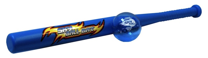Sky Bouncing Baseball bat