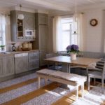 Swedish-style kitchen