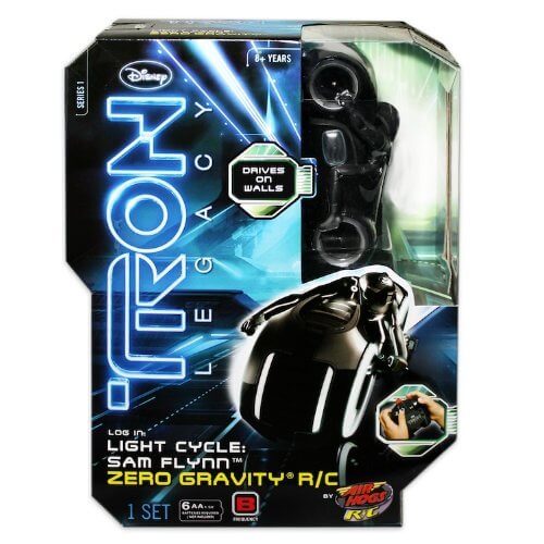 TRON- Legacy Zero Gravity Light Cycle