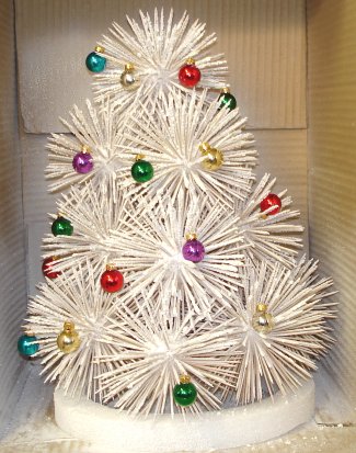 Toothpick Christmas tree