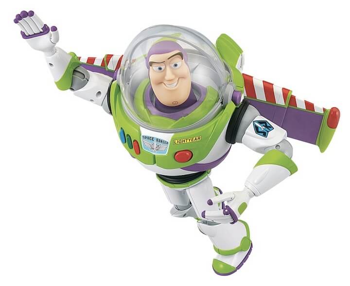 Toy Story Blast Off Buzz Lightyear