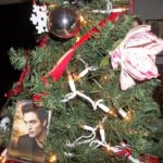 Twilight-Inspired Christmas Tree