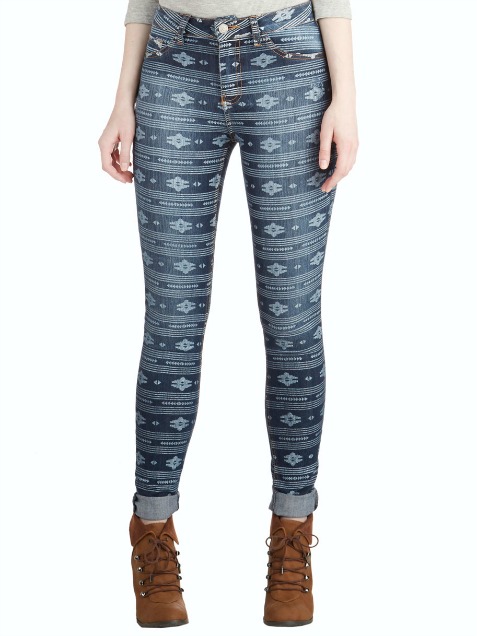 cheap-jeans-denim-spring-printed