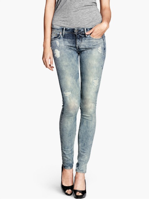 cheap-jeans-denim-spring-skinny-frayed