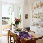 Cheery country dining room