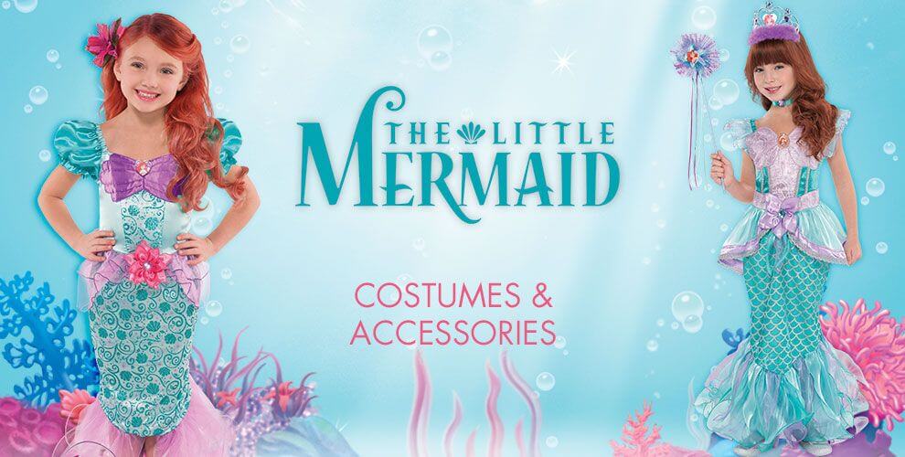 little mermaid costumes