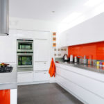 modern-orange-kitchen