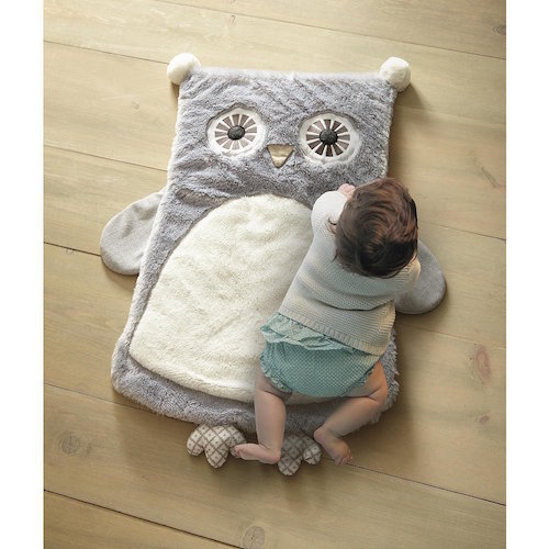 owl rug for nursery