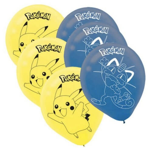 pikachu balloons