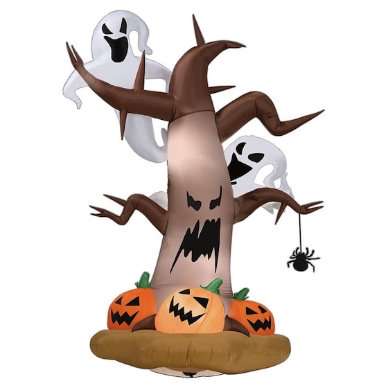 Airblown Halloween Inflatable Dead Tree