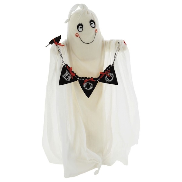Halloween Ghost Figure With Sound & Motion